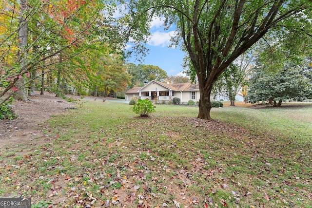231 Doug Allison Hts, Cleveland, GA 30528 - view of grassy yard