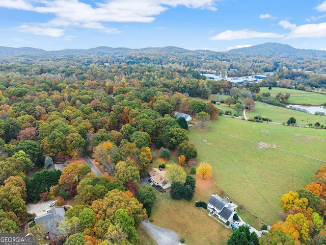 231 Doug Allison Hts, Cleveland, GA 30528 - view of rural area featuring a mountainous background