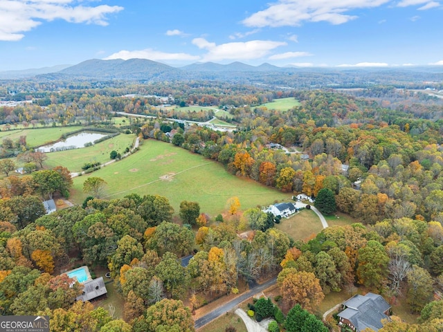 231 Doug Allison Hts, Cleveland, GA 30528 - bird's eye view of a water and mountain view
