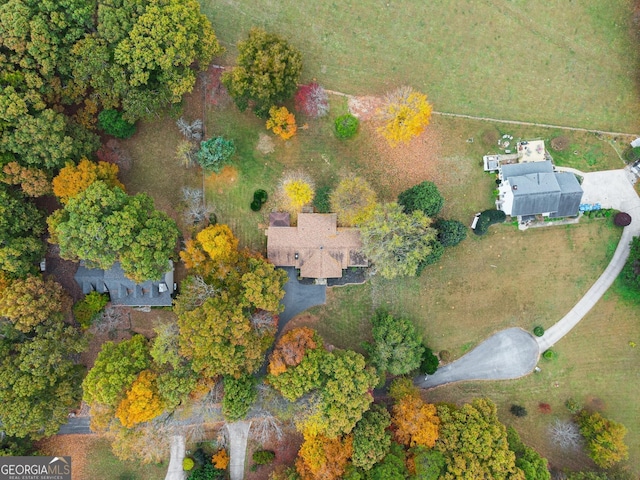 231 Doug Allison Hts, Cleveland, GA 30528 - aerial overview of property's location