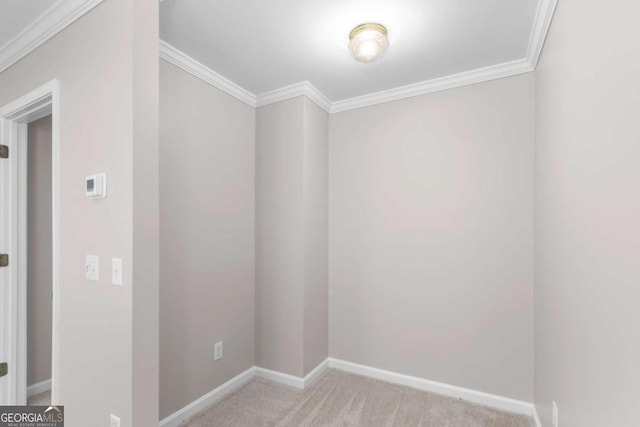 85 Arabian Ave, Alpharetta, GA 30004 - empty room with light colored carpet, ornamental molding, and baseboards