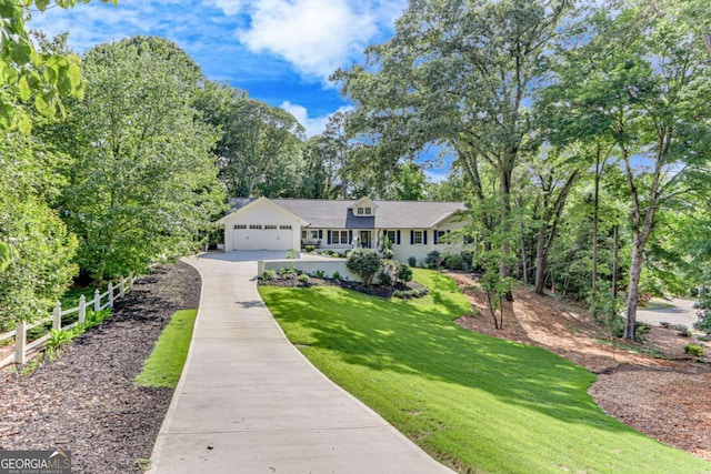 1685 Valley Rd NE, Gainesville, GA 30501 - ranch-style house featuring driveway and an attached garage