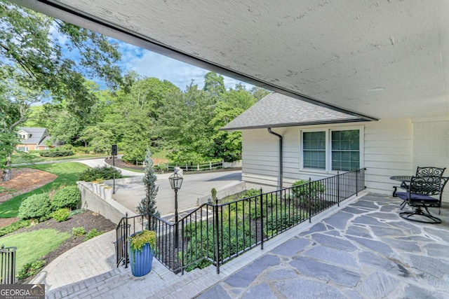 1685 Valley Rd NE, Gainesville, GA 30501 - view of patio