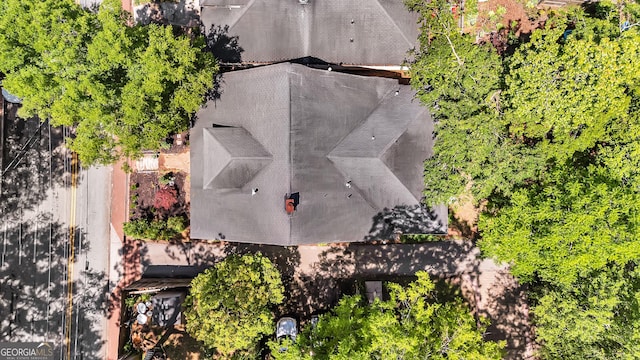 1021 Oak St SW, Atlanta, GA 30310 - aerial view