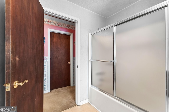 75 Antioch Rd, Mcdonough, GA 30252 - bathroom with combined bath / shower with glass door