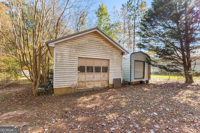 75 Antioch Rd, Mcdonough, GA 30252 - view of detached garage