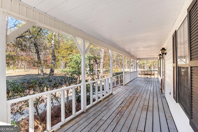 75 Antioch Rd, Mcdonough, GA 30252 - view of porch