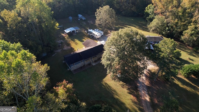 1226 Hull Rd, Athens, GA 30601 - view of property location featuring a forest