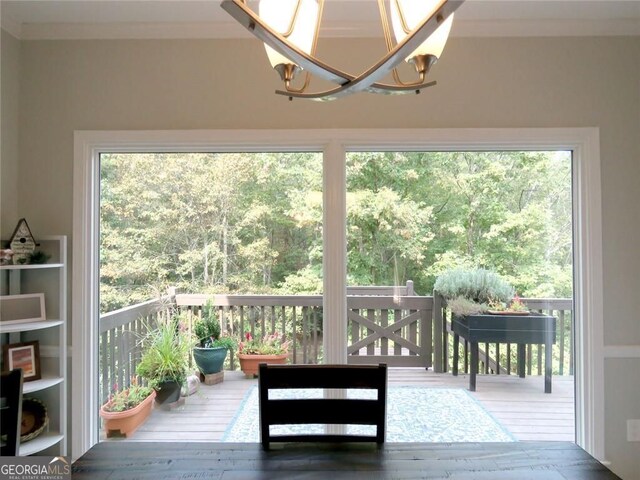 21 Devin Ln, Euharlee, GA 30145 - view of wooden terrace