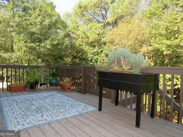 21 Devin Ln, Euharlee, GA 30145 - view of deck