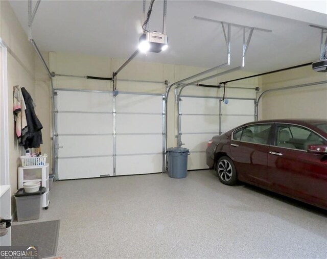 21 Devin Ln, Euharlee, GA 30145 - garage with a garage door opener