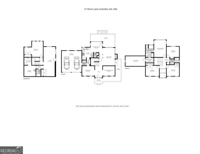 21 Devin Ln, Euharlee, GA 30145 - view of room layout