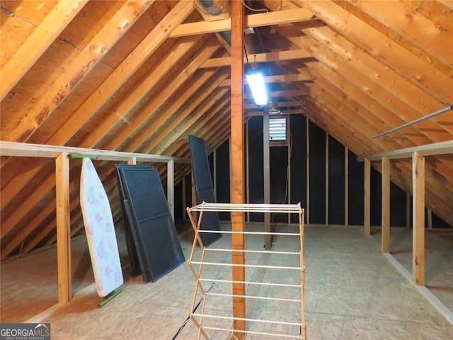 21 Devin Ln, Euharlee, GA 30145 - view of attic