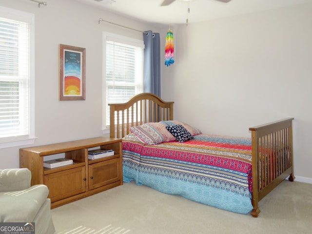 21 Devin Ln, Euharlee, GA 30145 - carpeted bedroom featuring multiple windows