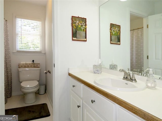21 Devin Ln, Euharlee, GA 30145 - full bathroom with vanity and tile patterned flooring