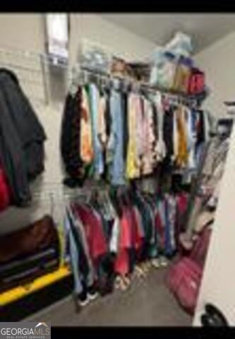 406 Clifton Rd, Perry, GA 31069 - view of walk in closet