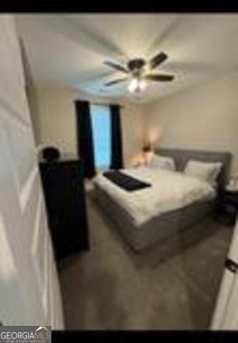 406 Clifton Rd, Perry, GA 31069 - bedroom featuring ceiling fan
