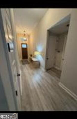 406 Clifton Rd, Perry, GA 31069 - hall featuring wood finished floors