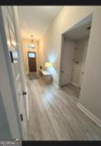 406 Clifton Rd, Perry, GA 31069 - corridor with wood finished floors