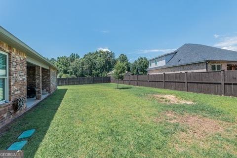 406 Clifton Rd, Perry, GA 31069 - view of yard