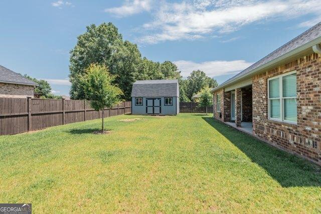 406 Clifton Rd, Perry, GA 31069 - view of yard