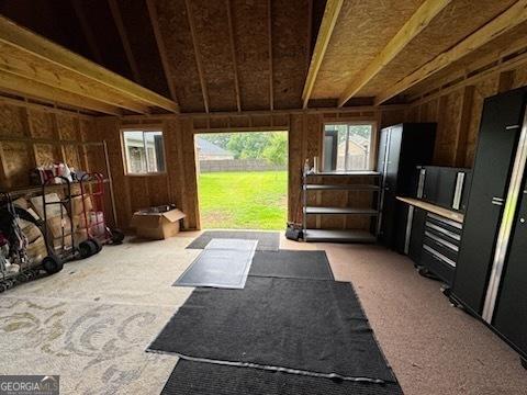 406 Clifton Rd, Perry, GA 31069 - view of misc room