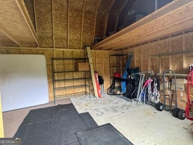406 Clifton Rd, Perry, GA 31069 - view of storage