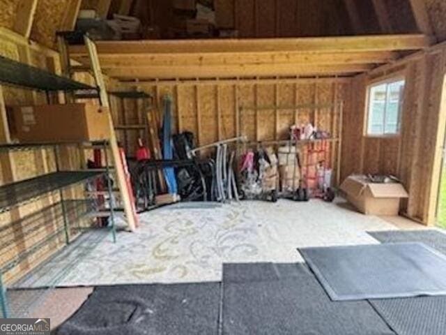 406 Clifton Rd, Perry, GA 31069 - view of storage area
