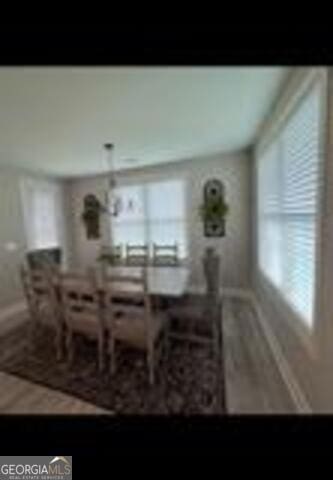 406 Clifton Rd, Perry, GA 31069 - dining area featuring wood finished floors