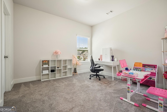 383 Crestbrook Ln, Dallas, GA 30157 - carpeted office space with baseboards