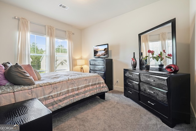 383 Crestbrook Ln, Dallas, GA 30157 - bedroom with light carpet