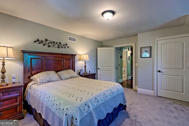 421 Hickory Nut Mountain Rd, Tallulah Falls, GA 30573 - bedroom featuring carpet and baseboards