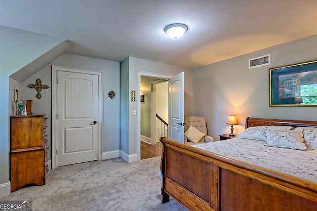421 Hickory Nut Mountain Rd, Tallulah Falls, GA 30573 - carpeted bedroom featuring baseboards