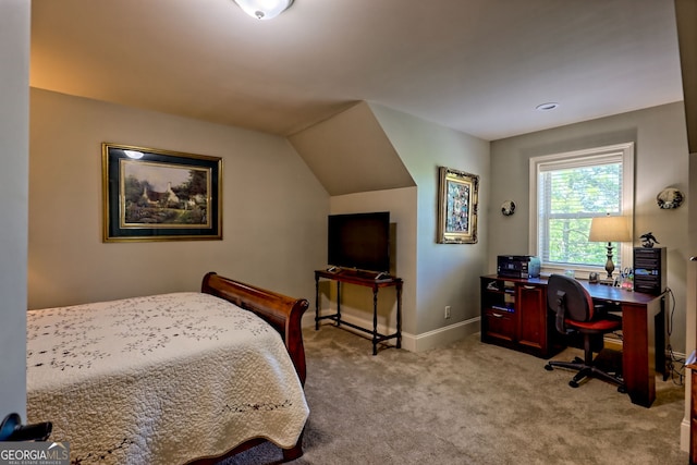 421 Hickory Nut Mountain Rd, Tallulah Falls, GA 30573 - bedroom featuring carpet flooring and a desk