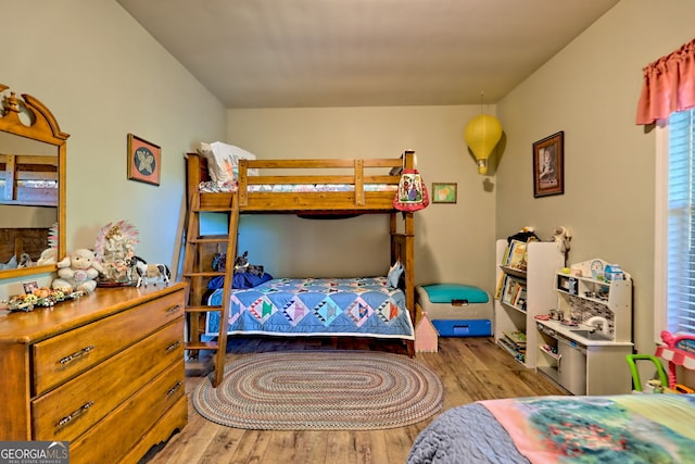 421 Hickory Nut Mountain Rd, Tallulah Falls, GA 30573 - bedroom featuring wood finished floors