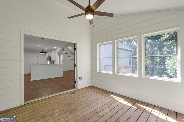 5523 River Valley Way, Flowery Branch, GA 30542 - unfurnished sunroom featuring plenty of natural light