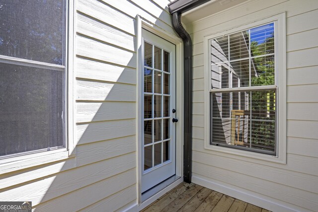 5523 River Valley Way, Flowery Branch, GA 30542 - view of entrance to property