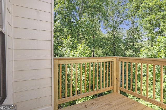 5523 River Valley Way, Flowery Branch, GA 30542 - view of deck