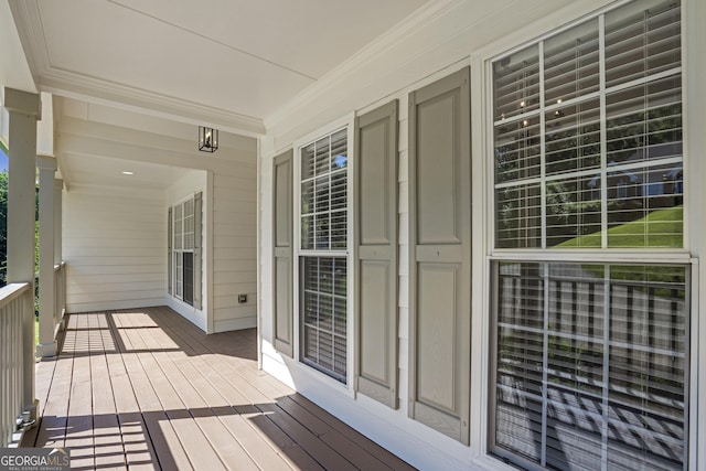 5523 River Valley Way, Flowery Branch, GA 30542 - view of porch