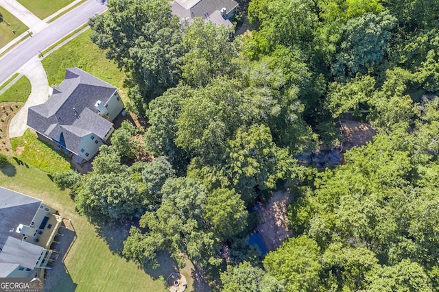 5523 River Valley Way, Flowery Branch, GA 30542 - bird's eye view