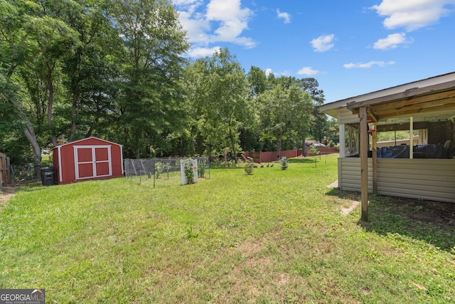 1322 Melford Dr, Columbus, GA 31907 - view of yard