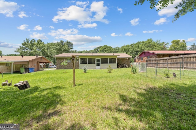 1322 Melford Dr, Columbus, GA 31907 - view of rear view of property