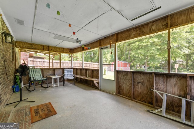 1322 Melford Dr, Columbus, GA 31907 - unfurnished sunroom with plenty of natural light
