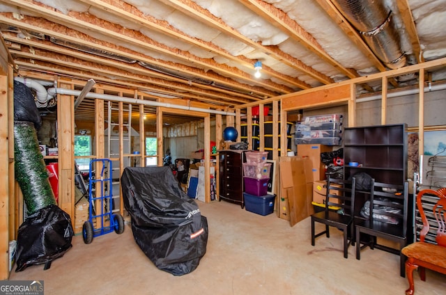 2120 Shaffer Rd, Cumming, GA 30041 - view of basement