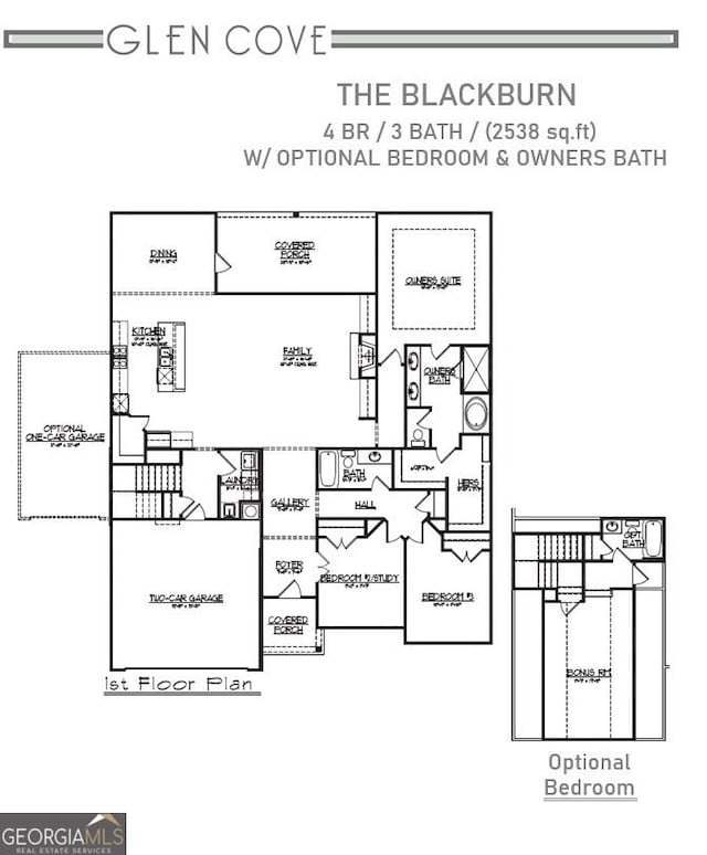 2321 Margaux Ct, Monroe, GA 30656 - property floor plan