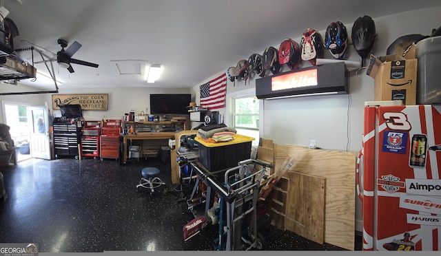 2321 Margaux Ct, Monroe, GA 30656 - view of garage