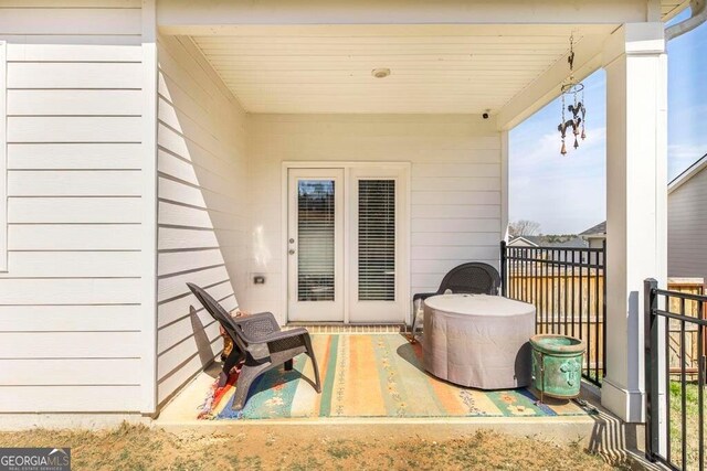 115 Taylor Woods Ct, Bonaire, GA 31005 - view of patio