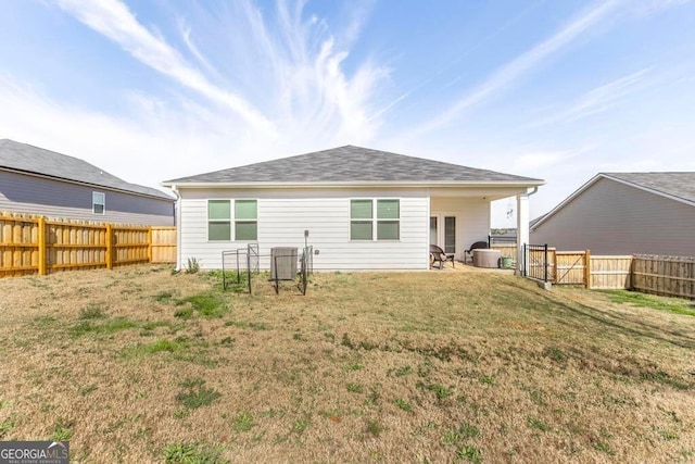 115 Taylor Woods Ct, Bonaire, GA 31005 - view of rear view of house