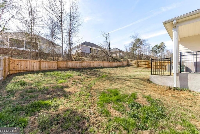 115 Taylor Woods Ct, Bonaire, GA 31005 - view of yard