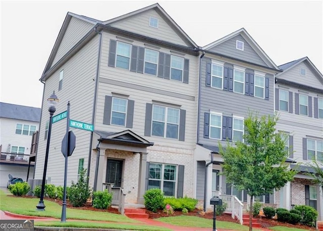 3615 Hawthorne Ter, Atlanta, GA 30337 - view of townhome / multi-family property